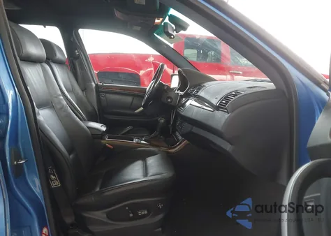 2003 BMW X5 4.6Is из США, поврежденный, VIN 5UXFB93593LN80009